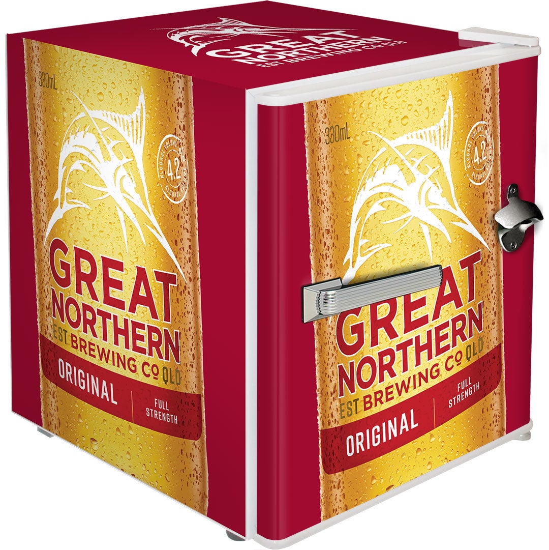 Great Northern Retro Mini Bar Fridge Original Design