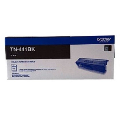 Brother TN-441 Black Toner Cartridge (TN-441BK) BROTHER HL L8260CDW,BROTHER HL L8360CDW,BROTHER MFC L8690CDW,BROTHER MFC L8900CDW