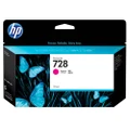 HP No 728 130ml Magenta DesignJet Ink Cartridge (F9J66A) HP DESIGNJET T730,HP DESIGNJET T830