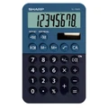 Sharp 8 Digit Pocket Calculator Blue (EL760RBBL)
