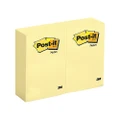 Post-It Notes 659 98 x 149mm Yellow Pack 12 (70016033345)