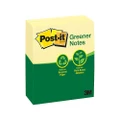 Post-It Note 655-RPA Yellow Recycled 73 x 123mm Pack 12 (70005054534)