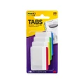 Post-It Tabs Durable 686F-1 Assorted 50 x 38mm Pack 24 Box 6 (70071424140)