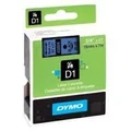 Dymo D1 Label Cassette 19mmx7m (SD45806) - Black on Blue (S0720860) DSD45806,DYMO LABELMANAGER 360D,DYMO LABELWRITER 450 DUO