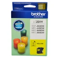 Brother LC-231Y Yellow Ink Cartridge (LC-231YS) BROTHER DCPJ562DW,BROTHER MFCJ480DW,BROTHER MFCJ680DW,BROTHER MFCJ880DW