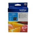 Brother LC-131 Cyan Ink Cartridge (LC-131C) BROTHER DCPJ152W,BROTHER DCPJ172W,BROTHER DCPJ552DW,BROTHER DCPJ752DW,BROTHER MFCJ245,BROTHER MFCJ470DW,BROTHER MFCJ475DW,BROTHER MFCJ650DW,BROTHER MFCJ870DW