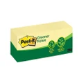 Post-It Notes 653-RP Yellow Recycled 35 x 48mm Pack 12 (70005054443)