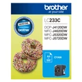 Brother LC-233C Cyan Ink Cartridge (LC-233C) BROTHER DCP J4120DW,BROTHER MFC J4620DW,BROTHER MFC J5320DW,BROTHER MFC J5720DW,BROTHER MFC J880DW,BROTHER MFCJ680DW,BROTHER DCPJ562DW