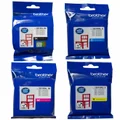 Brother LC-3319XLBK, C, M, Y Set of 4 High Yield Inkjet Cartridges (LC-3319XLBK LC-3319XLC LC-3319XLM LC-3319XLY) BROTHER MFC J5330DW,BROTHER MFC J5730DW,BROTHER MFC J6530DW,BROTHER MFC J6730DW,BROTHER MFC J6930DW