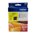 Brother LC-131 Yellow Ink Cartridge (LC-131Y) BROTHER DCPJ152W,BROTHER DCPJ172W,BROTHER DCPJ552DW,BROTHER DCPJ752DW,BROTHER MFCJ245,BROTHER MFCJ470DW,BROTHER MFCJ475DW,BROTHER MFCJ650DW,BROTHER MFCJ870DW