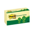 Post-It Note 654-RP Recycled Yellow 76 x 76mm Pack 12 (70005056554)