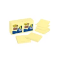 Post-It R330-12SSCY Pop-Up Canary Yellow 76 x 76 Pack 12 (70071419595)
