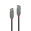 Lindy 2m USB2 A Ext Cable AL G (36703)
