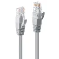 Lindy .5m CAT6 UTP Cable Grey (48001)