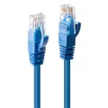 Lindy 0.3m CAT6 UTP Cable Blue (48015)