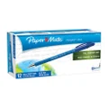 Paper Mate Flex Grip BP 1.0mm Blu Bx12 (9610131)