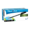 Paper Mate Flex Grip BP 1.0mm Blk Bx12 (9630131)