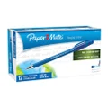 Paper Mate Flex Grip BP 0.8mm Blu Bx12 (9660131)