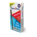 Paper Mate WriteBros 1.0mm BP Blu Bx12 (3311131C)