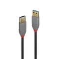 Lindy 0.5m USB 3.0 Type A to A Cable - Anthra Line (36750)