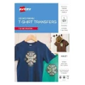 Avery T-Shirt Transfer Clr Pk5 (79009)