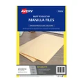Avery Manilla Folder Buff FC Pk10 (88051)