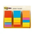Post-It Super Sticky Notes Assorted Colours 76 x 76mm 15-Pack - Box of 12 (XP006001208)