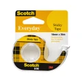 Scotch Sticky Tape 502 18mmX25M Box 12 (AB010624034)