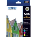 Epson 604 4 Ink Value Pack (C13T10G692) EPSON XP 2200,EPSON XP 3200,EPSON XP 4200,EPSON WF 2910,EPSON WF 2950,EPSON WF 2930