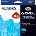 Epson 604XL High Yield Cyan Ink Cartridge (C13T10H292) EPSON XP 2200,EPSON XP 3200,EPSON XP 4200,EPSON WF 2910,EPSON WF 2950,EPSON WF 2930