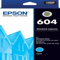 Epson 604 Cyan Ink Cartridge (C13T10G292) EPSON XP 2200,EPSON XP 3200,EPSON XP 4200,EPSON WF 2910,EPSON WF 2950,EPSON WF 2930