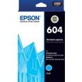 Epson 604 Cyan Ink Cartridge (C13T10G292) EPSON XP 2200,EPSON XP 3200,EPSON XP 4200,EPSON WF 2910,EPSON WF 2950,EPSON WF 2930