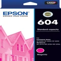 Epson 604 Magenta Ink Cartridge (C13T10G392) EPSON XP 2200,EPSON XP 3200,EPSON XP 4200,EPSON WF 2910,EPSON WF 2950,EPSON WF 2930