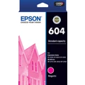 Epson 604 Magenta Ink Cartridge (C13T10G392) EPSON XP 2200,EPSON XP 3200,EPSON XP 4200,EPSON WF 2910,EPSON WF 2950,EPSON WF 2930