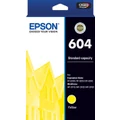 Epson 604 Yellow Ink Cartridge (C13T10G492) EPSON XP 2200,EPSON XP 3200,EPSON XP 4200,EPSON WF 2910,EPSON WF 2950,EPSON WF 2930