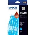 Epson 503XL High Yield Cyan Ink Cartridge (C13T09R292) EPSON XP 5200,EPSON WF 2960