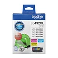 Brother LC-432XL High Yield CMY Colour Value Pack (LC-432XL-3PKS) BROTHER MFC J5340DW,BROTHER MFC J5740DW,BROTHER MFC J6540DW,BROTHER MFC J6740DW,BROTHER MFC J6940DW