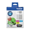 Brother LC-432 CMY Colour Value Pack (LC-432-3PKS) BROTHER MFC J5340DW,BROTHER MFC J5740DW,BROTHER MFC J6540DW,BROTHER MFC J6740DW,BROTHER MFC J6940DW