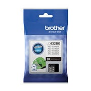 Brother LC-432 Black Ink Cartridge (LC-432BK) BROTHER MFC J5340DW,BROTHER MFC J5740DW,BROTHER MFC J6540DW,BROTHER MFC J6740DW,BROTHER MFC J6940DW