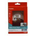Canon Matte Photo Paper 6 x 4 120 Sheets 170gsm (MP-1014X6)