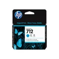 HP No 712 / 3ED67A 29ml Cyan Ink Cartridge (3ED67A) HP T230,HP T250,HP T650