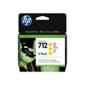 HP No 712 / 3ED78A 29ml Magenta Ink Cartridge - 3 Pack (3ED78A) HP T230,HP T250,HP T650