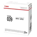 Canon CART-039 Black Toner Cartridge (CART-039) CANON LBP351X,CANON LBP352X