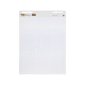 Post-It Pad 560 Easel Blue Grid/White 635mm (70005239432)