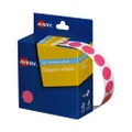 Avery Dispenser Dot Sticker Pink 14mm - 1050 Labels per Roll (937241)
