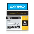 Dymo Rhino Vinyl 9mm x 5.5m Tape Black (1805437)