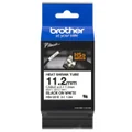 Brother HSe-231E Heat Shrink Tube - Black on White 12.2mm x 1.5m (HSE-231E) BROTHER PT-E300VP,BROTHER PT-E550WVP,BROTHER PT-D800W,BROTHER PT-P750W,BROTHER PT-P900W,BROTHER PT-P950NW