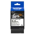 Brother HSe-211E Heat Shrink Tube - Black on White 5.2mm x 1.5m (HSE-211E) BROTHER PT-E300VP,BROTHER PT-E550WVP,BROTHER PT-D800W,BROTHER PT-P750W,BROTHER PT-P900W,BROTHER PT-P950NW