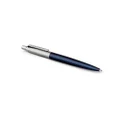 Parker Jotter Royal Blue Chrome Trim Ballpoint Pen (1953209)