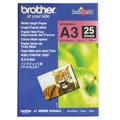 Brother BP-60MA3 Matte Paper A3, 25 Sheets, Size: 297 x 420mm, Weight: 145 gsm (BP-60MA3)